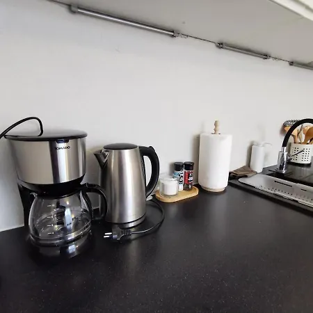 Apartmenty Adler - White Apartment Szczecin