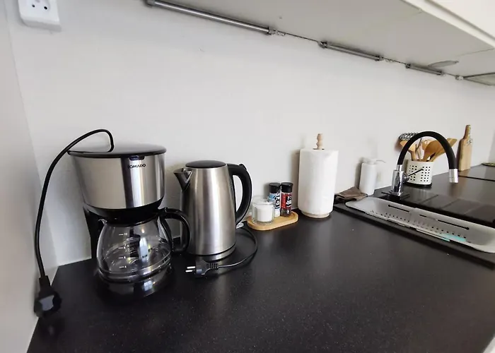 Apartmenty Adler - White Apartament Szczecin