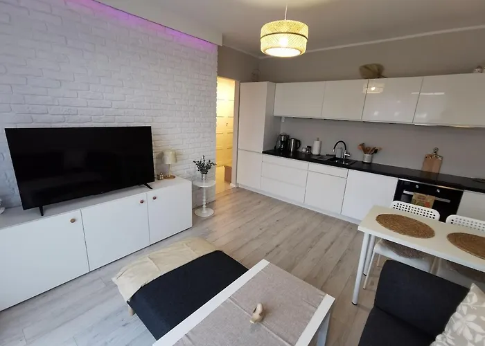 Apartmenty Adler - White Щецин